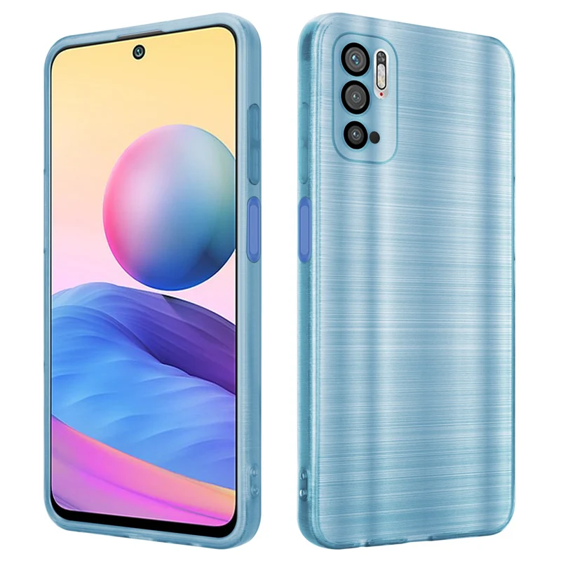 Cadorabo Hülle kompatibel mit Xiaomi RedMi NOTE 10 5G / POCO M3 PRO 5G TPU Silikon Case Cover