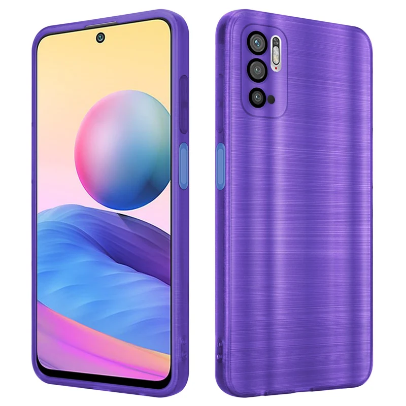 Cadorabo Hülle kompatibel mit Xiaomi RedMi NOTE 10 5G / POCO M3 PRO 5G TPU Silikon Case Cover