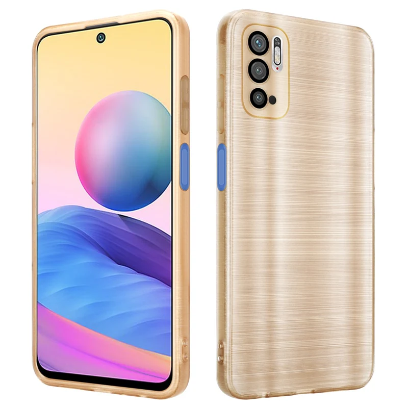 Cadorabo Hülle kompatibel mit Xiaomi RedMi NOTE 10 5G / POCO M3 PRO 5G TPU Silikon Case Cover
