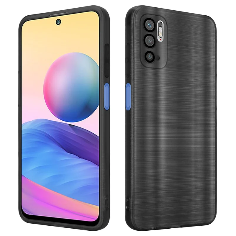 Cadorabo Hülle kompatibel mit Xiaomi RedMi NOTE 10 5G / POCO M3 PRO 5G TPU Silikon Case Cover