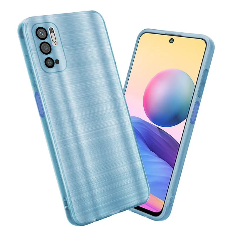 Cadorabo Hülle kompatibel mit Xiaomi RedMi NOTE 10 5G / POCO M3 PRO 5G TPU Silikon Case Cover