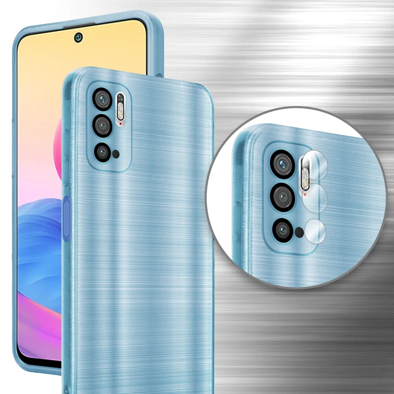Cadorabo Hülle kompatibel mit Xiaomi RedMi NOTE 10 5G / POCO M3 PRO 5G TPU Silikon Case Cover