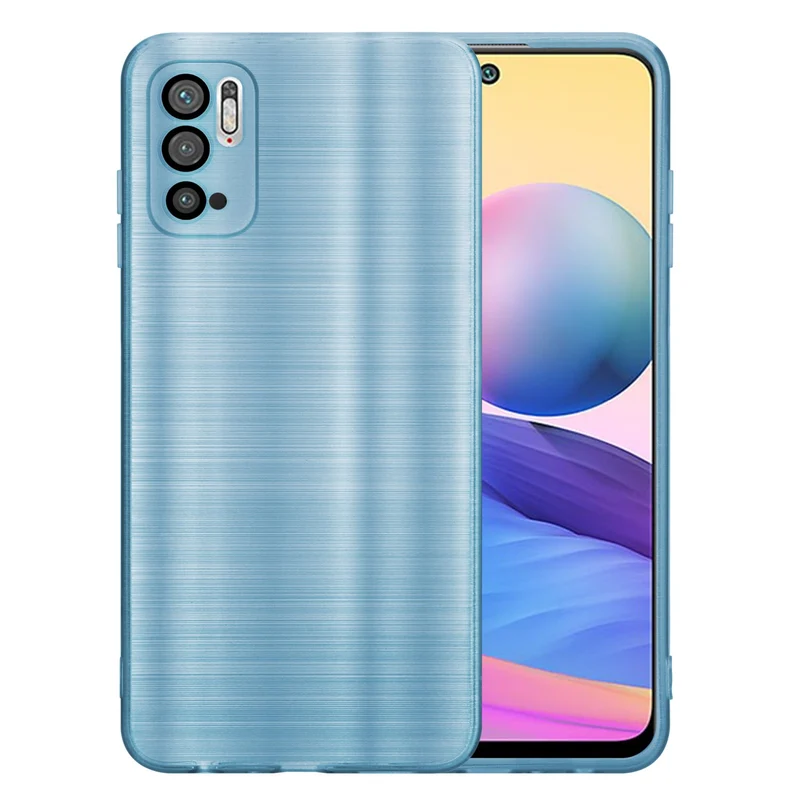 Cadorabo Hülle kompatibel mit Xiaomi RedMi NOTE 10 5G / POCO M3 PRO 5G TPU Silikon Case Cover