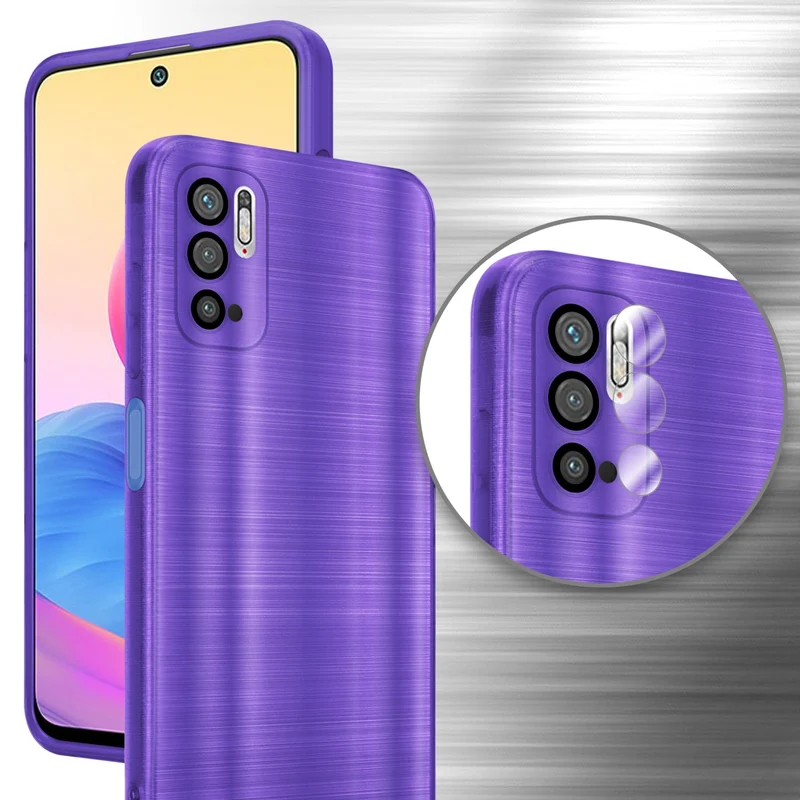Cadorabo Hülle kompatibel mit Xiaomi RedMi NOTE 10 5G / POCO M3 PRO 5G TPU Silikon Case Cover