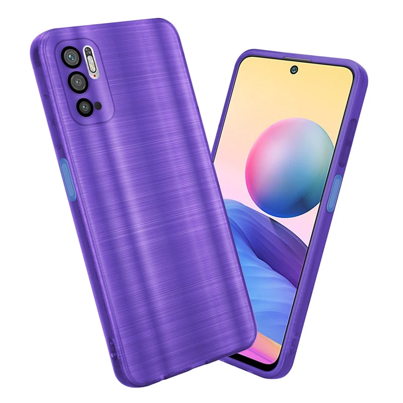 Cadorabo Hülle kompatibel mit Xiaomi RedMi NOTE 10 5G / POCO M3 PRO 5G TPU Silikon Case Cover