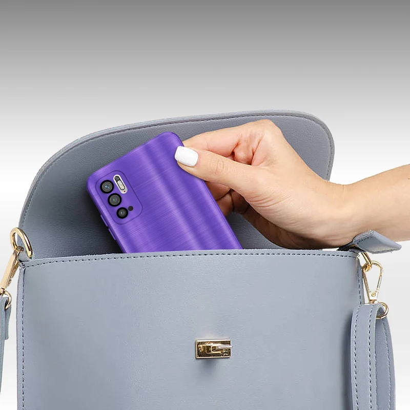 Cadorabo Hülle kompatibel mit Xiaomi RedMi NOTE 10 5G / POCO M3 PRO 5G TPU Silikon Case Cover