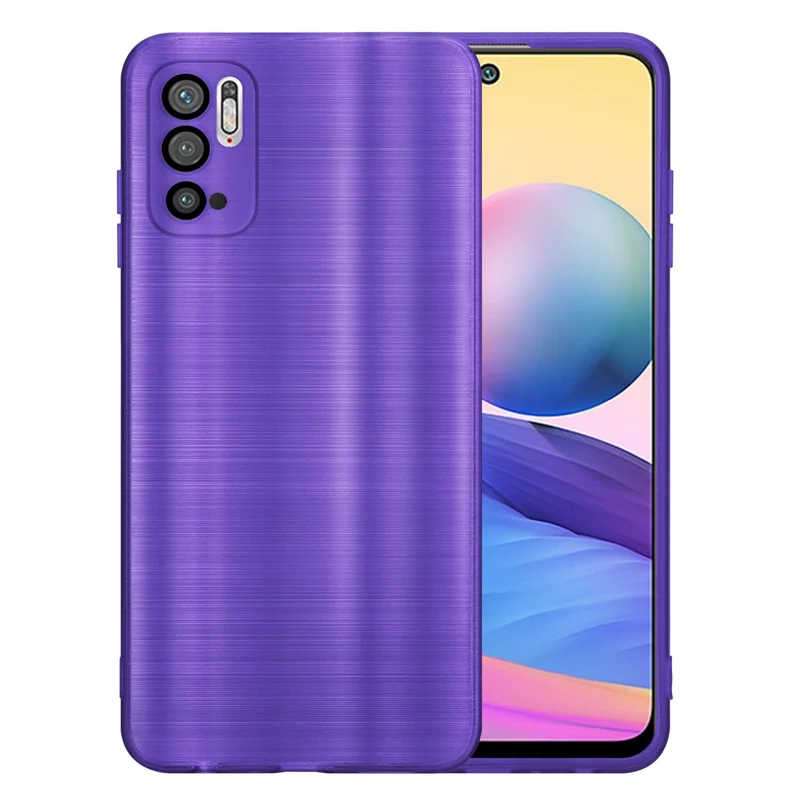 Cadorabo Hülle kompatibel mit Xiaomi RedMi NOTE 10 5G / POCO M3 PRO 5G TPU Silikon Case Cover