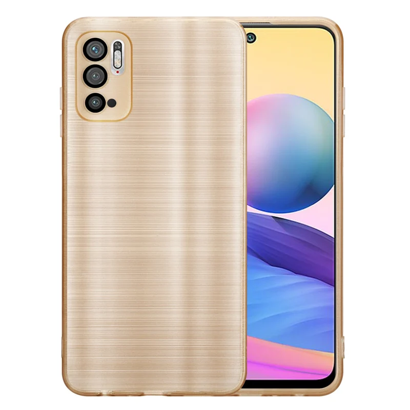 Cadorabo Hülle kompatibel mit Xiaomi RedMi NOTE 10 5G / POCO M3 PRO 5G TPU Silikon Case Cover