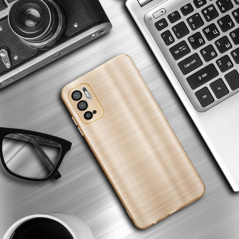 Cadorabo Hülle kompatibel mit Xiaomi RedMi NOTE 10 5G / POCO M3 PRO 5G TPU Silikon Case Cover
