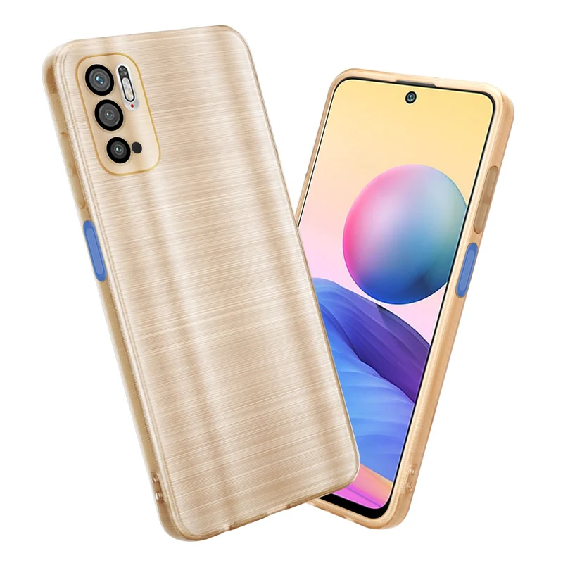Cadorabo Hülle kompatibel mit Xiaomi RedMi NOTE 10 5G / POCO M3 PRO 5G TPU Silikon Case Cover