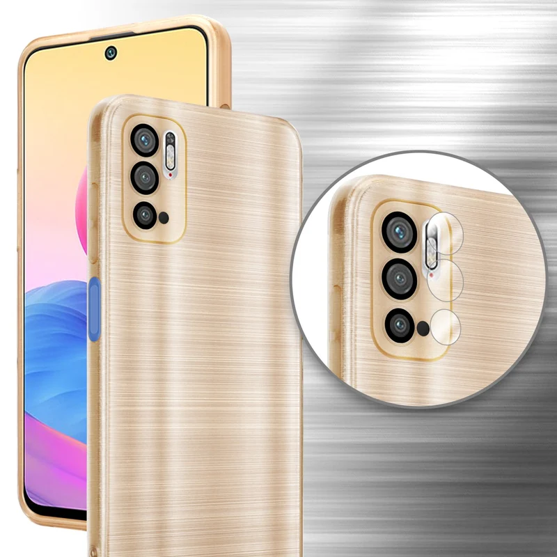 Cadorabo Hülle kompatibel mit Xiaomi RedMi NOTE 10 5G / POCO M3 PRO 5G TPU Silikon Case Cover