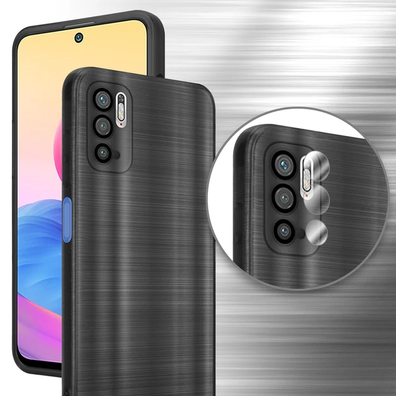 Cadorabo Hülle kompatibel mit Xiaomi RedMi NOTE 10 5G / POCO M3 PRO 5G TPU Silikon Case Cover