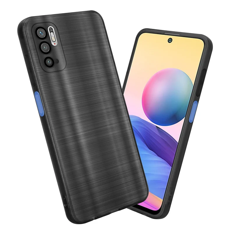 Cadorabo Hülle kompatibel mit Xiaomi RedMi NOTE 10 5G / POCO M3 PRO 5G TPU Silikon Case Cover