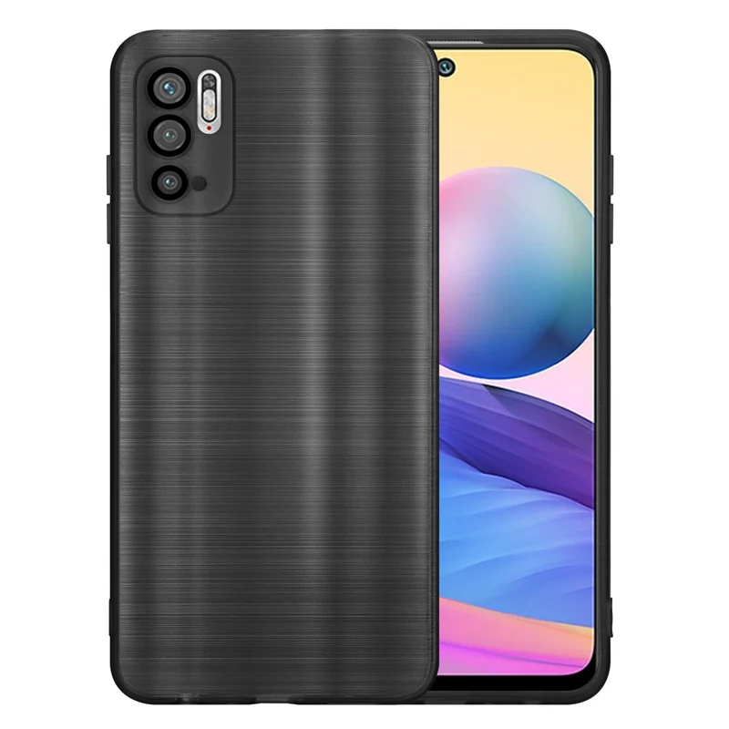 Cadorabo Hülle kompatibel mit Xiaomi RedMi NOTE 10 5G / POCO M3 PRO 5G TPU Silikon Case Cover