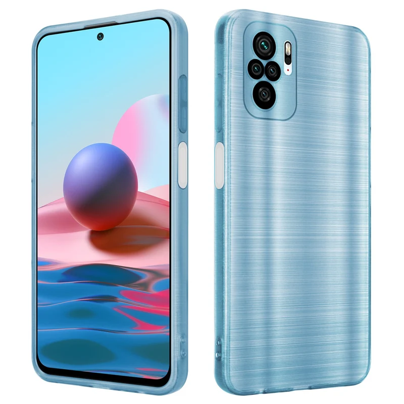 Cadorabo Hülle kompatibel mit Xiaomi RedMi NOTE 10 4G / RedMi NOTE 11 4G TPU Silikon Case Cover
