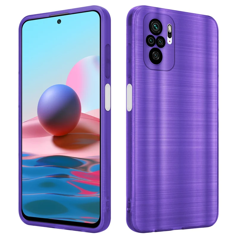 Cadorabo Hülle kompatibel mit Xiaomi RedMi NOTE 10 4G / RedMi NOTE 11 4G TPU Silikon Case Cover