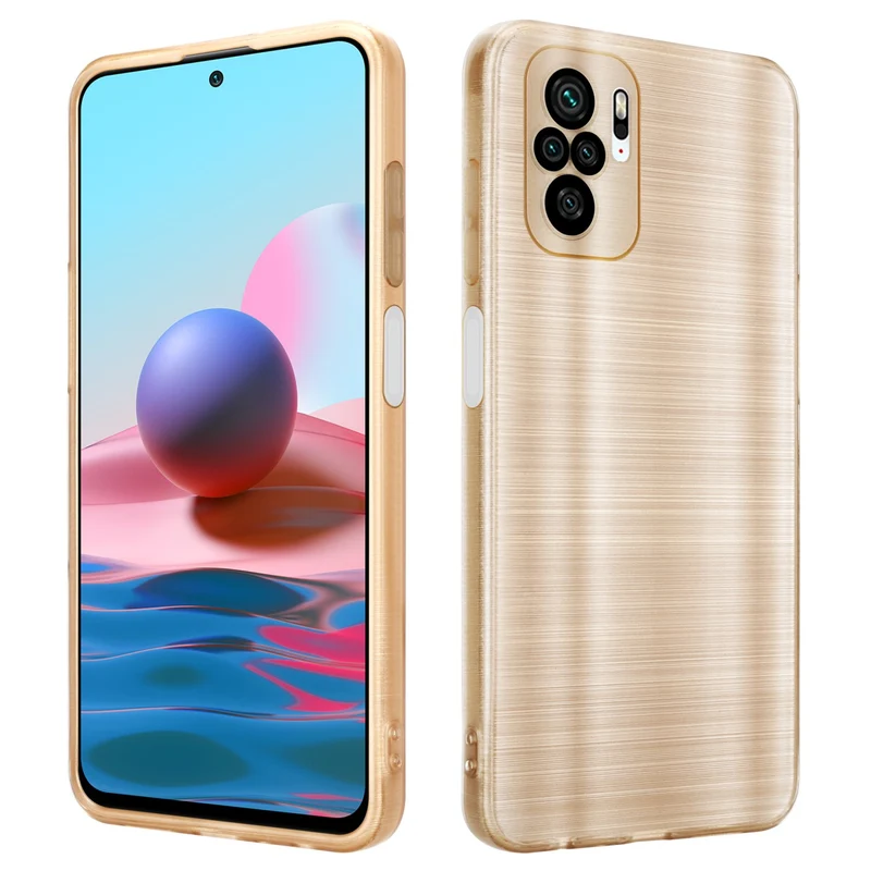 Cadorabo Hülle kompatibel mit Xiaomi RedMi NOTE 10 4G / RedMi NOTE 11 4G TPU Silikon Case Cover