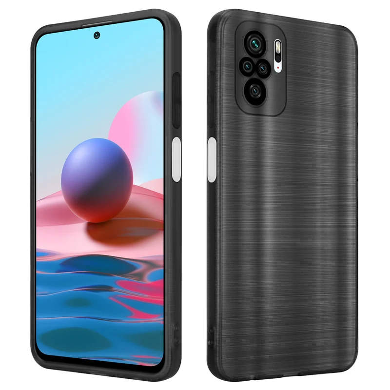 Cadorabo Hülle kompatibel mit Xiaomi RedMi NOTE 10 4G / RedMi NOTE 11 4G TPU Silikon Case Cover