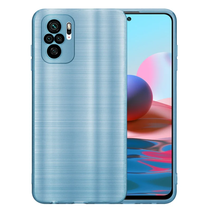 Cadorabo Hülle kompatibel mit Xiaomi RedMi NOTE 10 4G / RedMi NOTE 11 4G TPU Silikon Case Cover