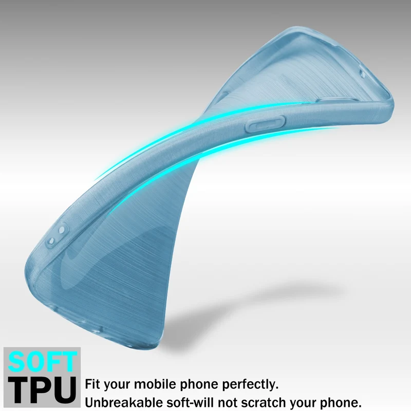 Cadorabo Hülle kompatibel mit Xiaomi RedMi NOTE 10 4G / RedMi NOTE 11 4G TPU Silikon Case Cover