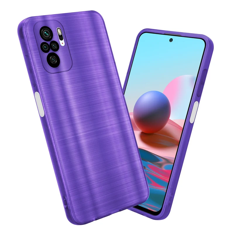 Cadorabo Hülle kompatibel mit Xiaomi RedMi NOTE 10 4G / RedMi NOTE 11 4G TPU Silikon Case Cover