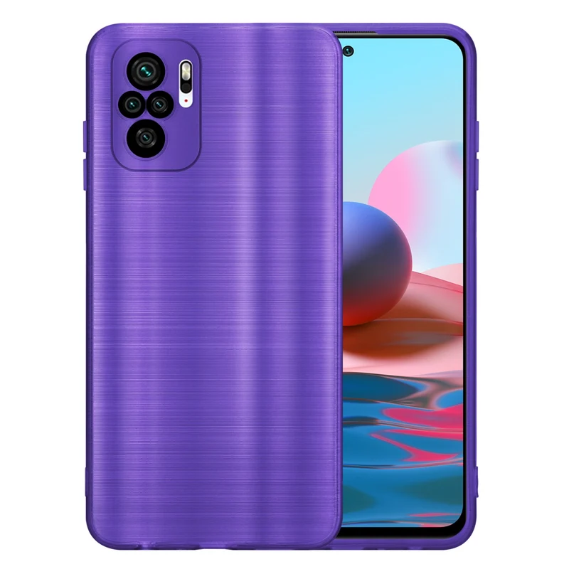 Cadorabo Hülle kompatibel mit Xiaomi RedMi NOTE 10 4G / RedMi NOTE 11 4G TPU Silikon Case Cover
