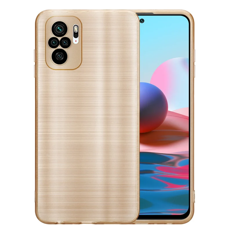 Cadorabo Hülle kompatibel mit Xiaomi RedMi NOTE 10 4G / RedMi NOTE 11 4G TPU Silikon Case Cover
