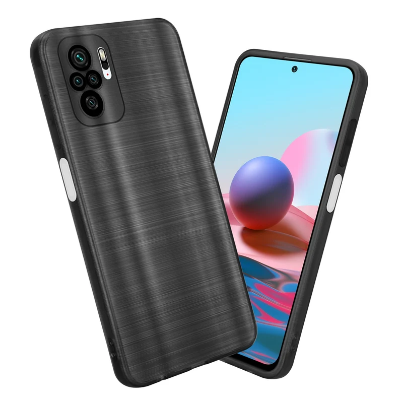 Cadorabo Hülle kompatibel mit Xiaomi RedMi NOTE 10 4G / RedMi NOTE 11 4G TPU Silikon Case Cover
