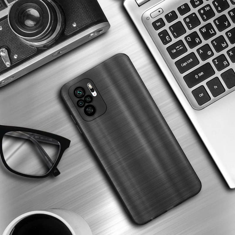 Cadorabo Hülle kompatibel mit Xiaomi RedMi NOTE 10 4G / RedMi NOTE 11 4G TPU Silikon Case Cover