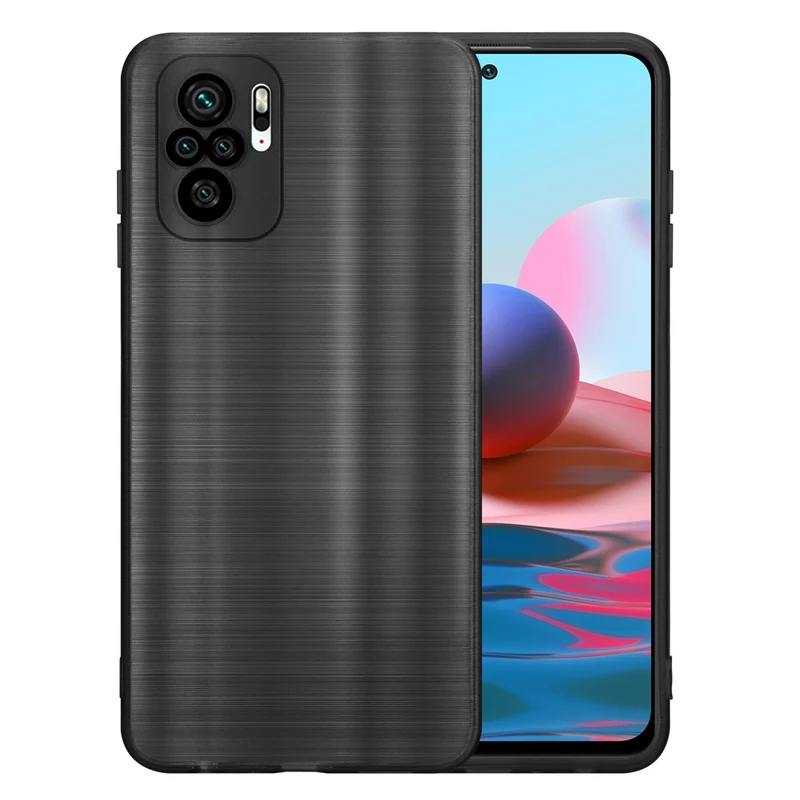 Cadorabo Hülle kompatibel mit Xiaomi RedMi NOTE 10 4G / RedMi NOTE 11 4G TPU Silikon Case Cover
