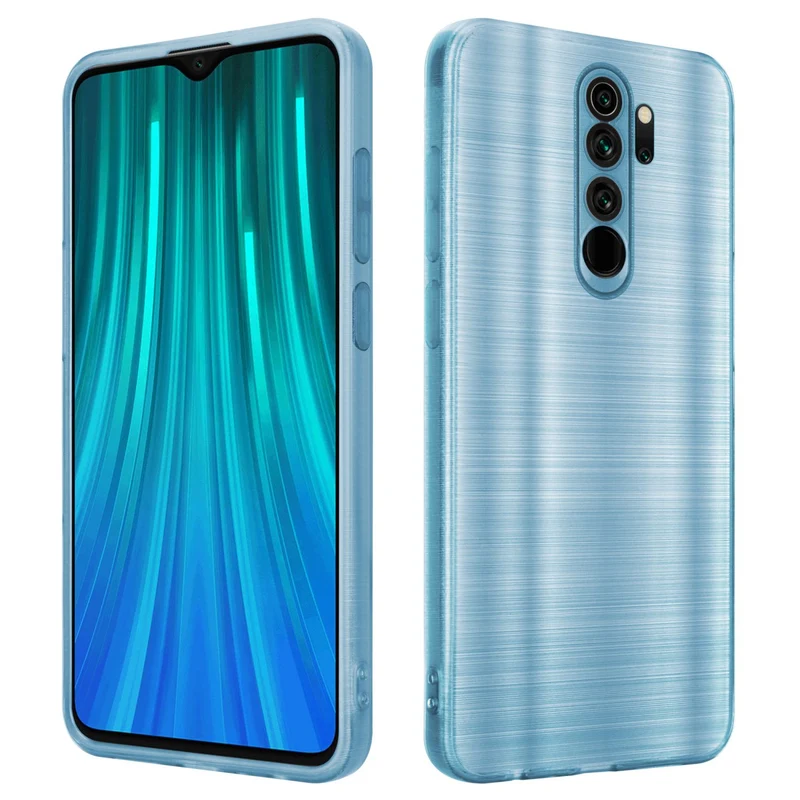Cadorabo Hülle kompatibel mit Xiaomi RedMi NOTE 8 PRO TPU Silikon Case Cover