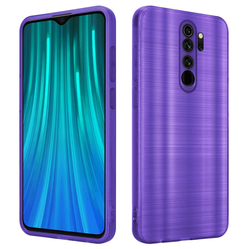 Cadorabo Hülle kompatibel mit Xiaomi RedMi NOTE 8 PRO TPU Silikon Case Cover