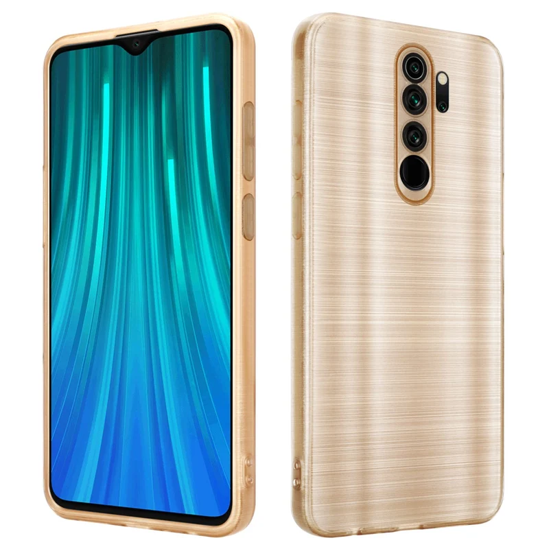 Cadorabo Hülle kompatibel mit Xiaomi RedMi NOTE 8 PRO TPU Silikon Case Cover