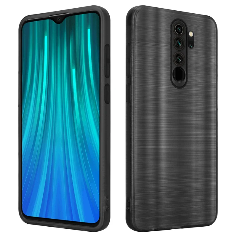 Cadorabo Hülle kompatibel mit Xiaomi RedMi NOTE 8 PRO TPU Silikon Case Cover