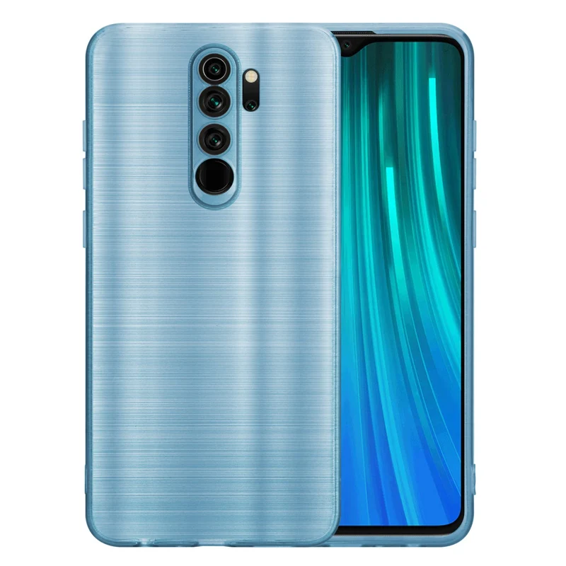 Cadorabo Hülle kompatibel mit Xiaomi RedMi NOTE 8 PRO TPU Silikon Case Cover