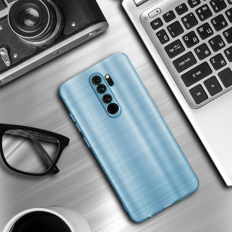 Cadorabo Hülle kompatibel mit Xiaomi RedMi NOTE 8 PRO TPU Silikon Case Cover
