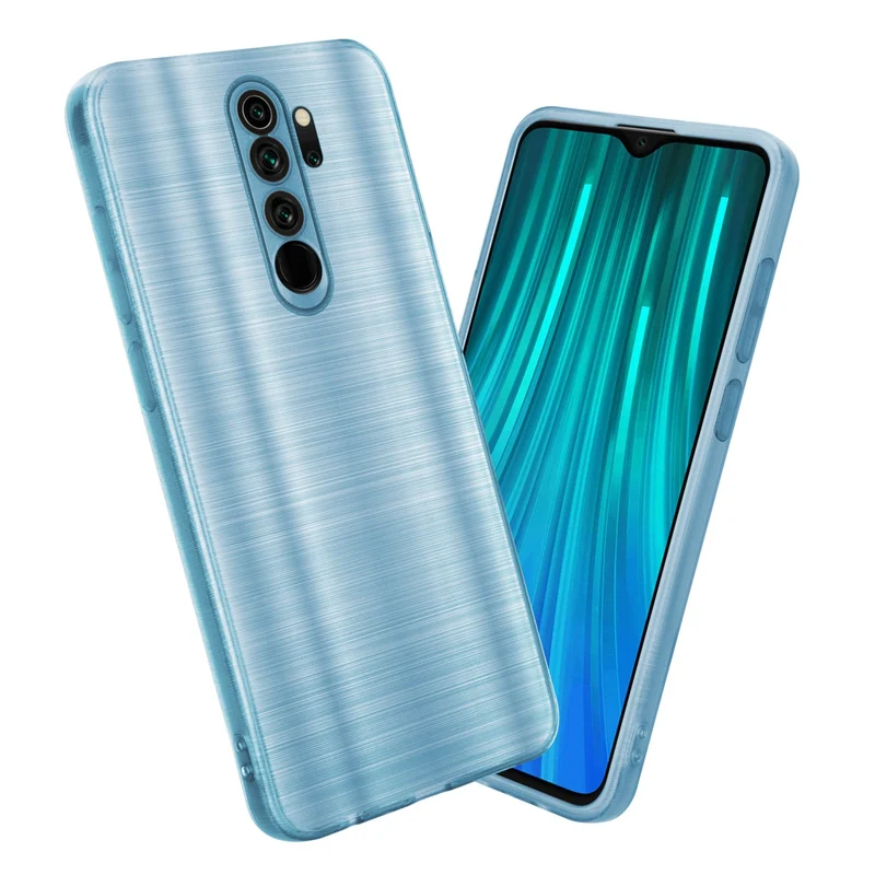 Cadorabo Hülle kompatibel mit Xiaomi RedMi NOTE 8 PRO TPU Silikon Case Cover