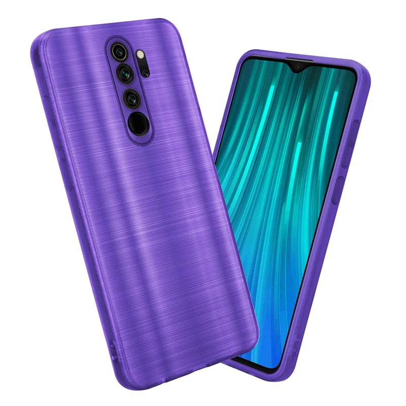 Cadorabo Hülle kompatibel mit Xiaomi RedMi NOTE 8 PRO TPU Silikon Case Cover