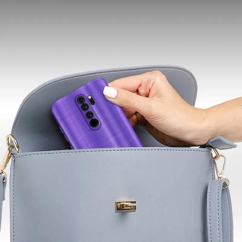 Cadorabo Hülle kompatibel mit Xiaomi RedMi NOTE 8 PRO TPU Silikon Case Cover