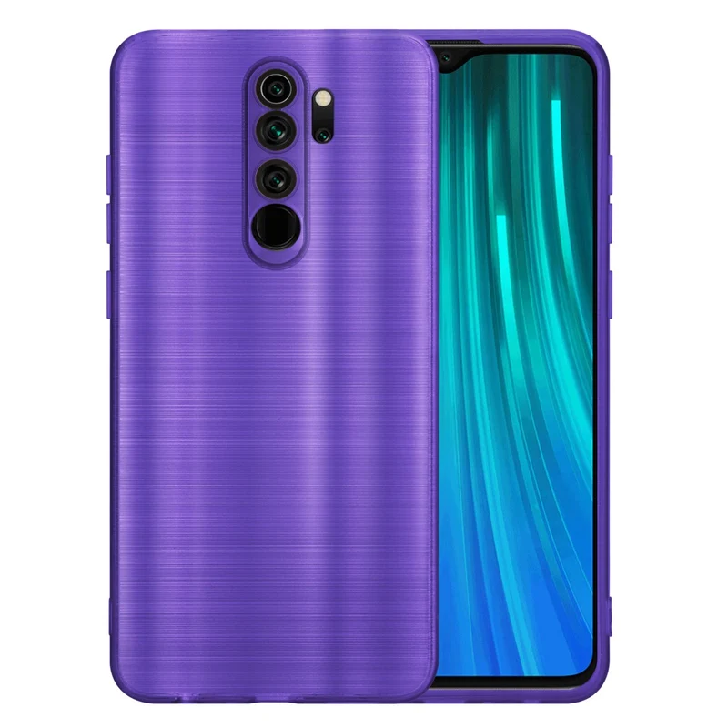 Cadorabo Hülle kompatibel mit Xiaomi RedMi NOTE 8 PRO TPU Silikon Case Cover