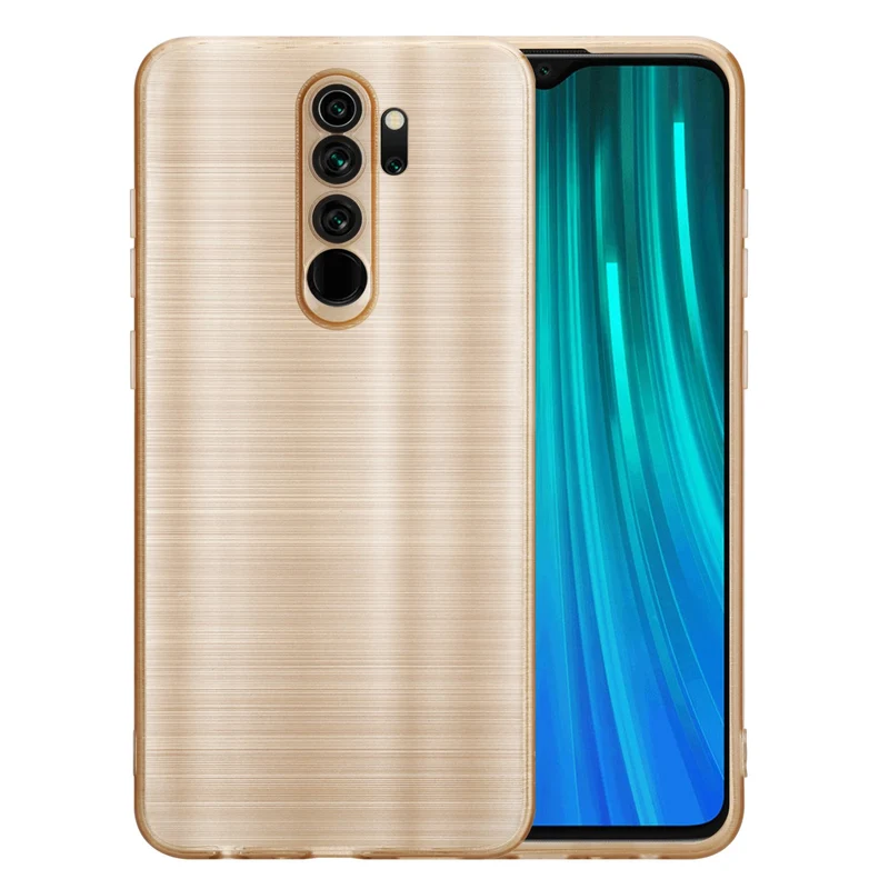 Cadorabo Hülle kompatibel mit Xiaomi RedMi NOTE 8 PRO TPU Silikon Case Cover