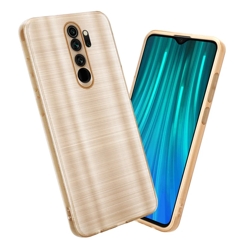 Cadorabo Hülle kompatibel mit Xiaomi RedMi NOTE 8 PRO TPU Silikon Case Cover