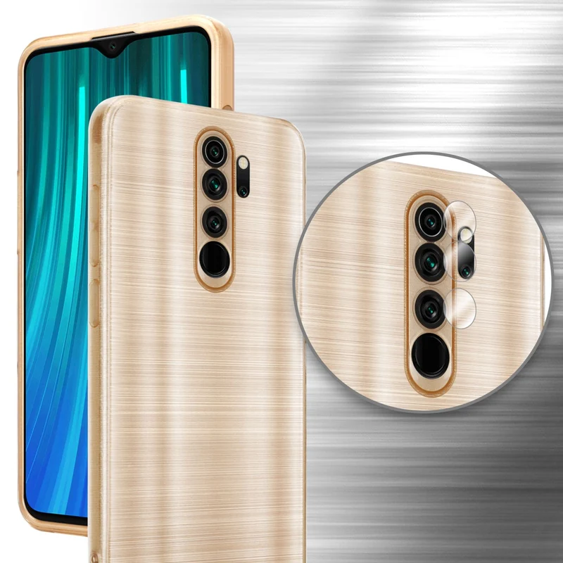 Cadorabo Hülle kompatibel mit Xiaomi RedMi NOTE 8 PRO TPU Silikon Case Cover
