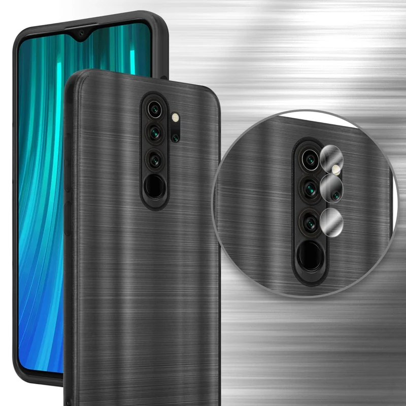 Cadorabo Hülle kompatibel mit Xiaomi RedMi NOTE 8 PRO TPU Silikon Case Cover