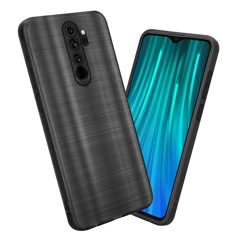Cadorabo Hülle kompatibel mit Xiaomi RedMi NOTE 8 PRO TPU Silikon Case Cover