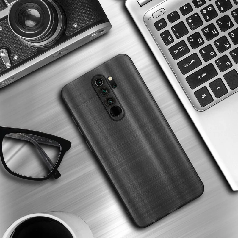 Cadorabo Hülle kompatibel mit Xiaomi RedMi NOTE 8 PRO TPU Silikon Case Cover