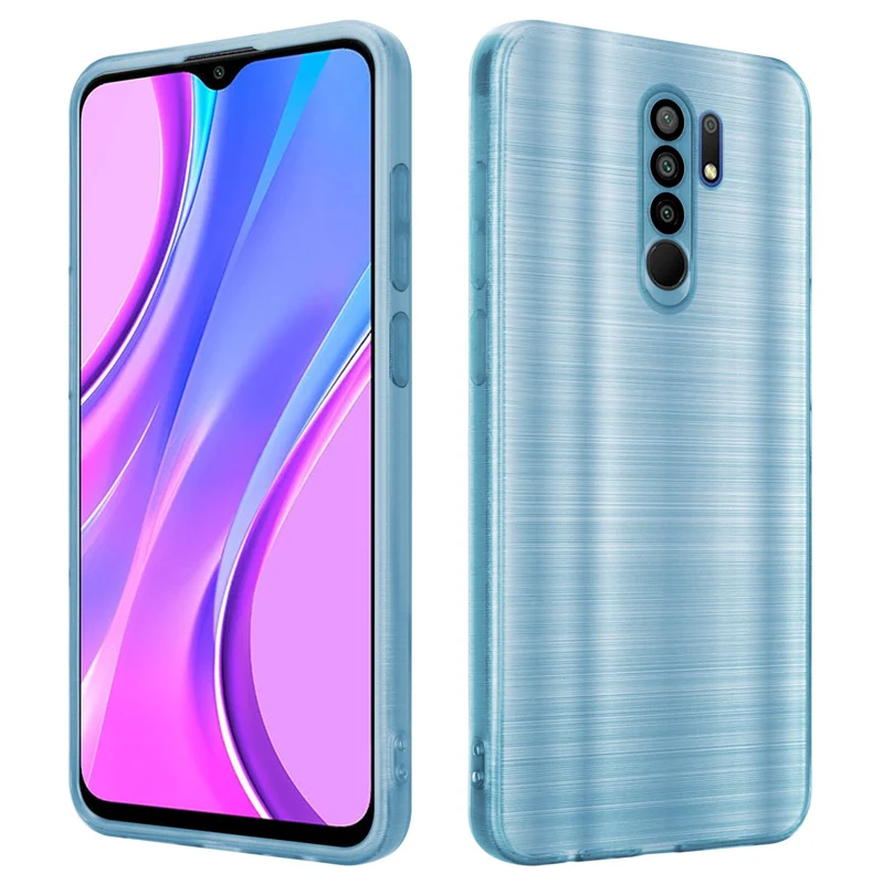 Cadorabo Hülle kompatibel mit Xiaomi RedMi 9 TPU Silikon Case Cover