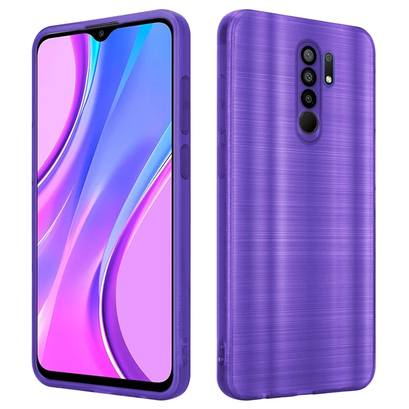 Cadorabo Hülle kompatibel mit Xiaomi RedMi 9 TPU Silikon Case Cover