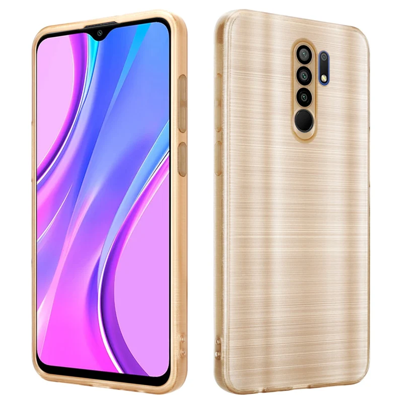 Cadorabo Hülle kompatibel mit Xiaomi RedMi 9 TPU Silikon Case Cover