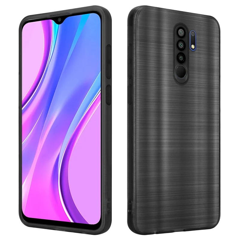 Cadorabo Hülle kompatibel mit Xiaomi RedMi 9 TPU Silikon Case Cover